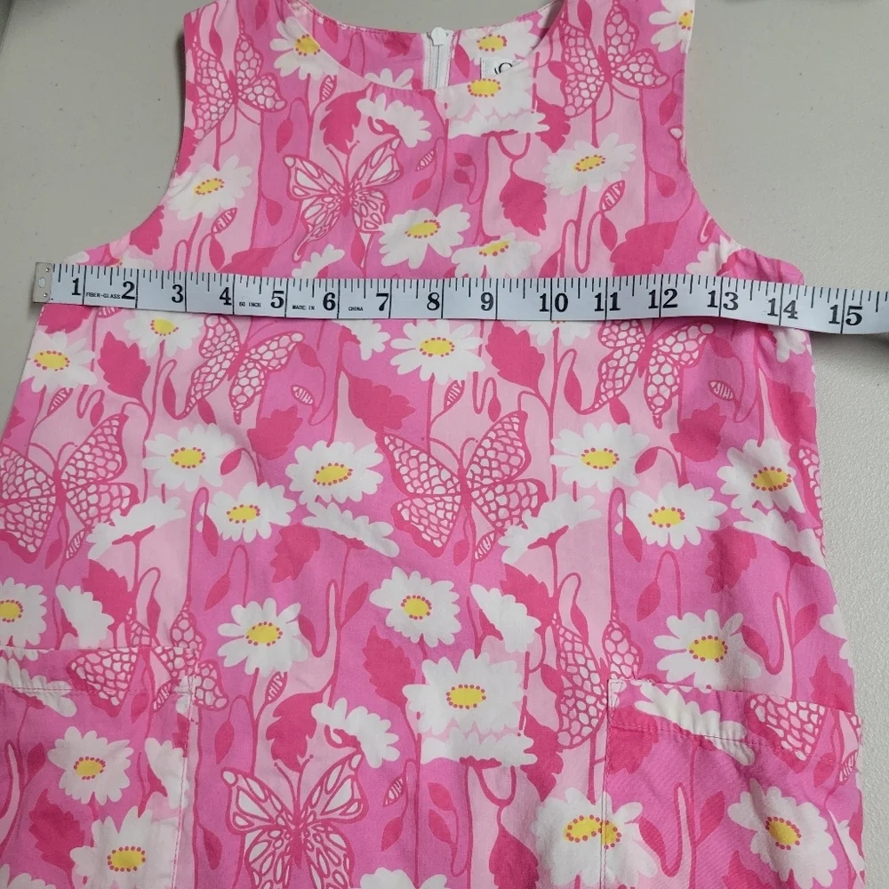 Vintage Lilly Pulitzer Little Lilly Shief Dress Size 6X.